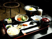 【ご朝食の一例】朝ごはんは和食です！一日の元気の源！！