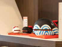 【ライブラリーカフェ】和歌山の伝統工芸品を展示