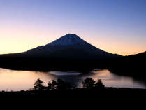 雄大な富士山の眺望を楽しむ♪