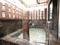【天然温泉大浴場】男性露天風呂
