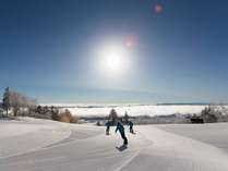 富良野スキー場イメージ
