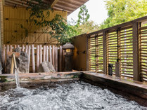 *露天風呂/心地よい風を感じながら名湯“塩江温泉”に浸かる贅沢なひと時。