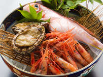 【北陸の海の幸】四季ごとに選りすぐった旬の食材。季節感を大事にする日本人のこころ。