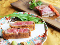 【能登牛～少量美食～】石川県産ブランド牛を加賀懐石とともにお召し上がりください。