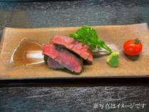 【加賀懐石と能登牛】石川県を代表するブランド和牛。とろける食感をおたのしみください