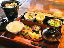 【朝食】奈良大和の食材を贅沢に使用した和定食！