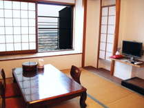 【客室】奈良大和の景色を望む♪スタンダード和室(12畳+踏込/30平米)