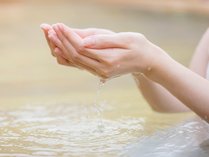 湯郷温泉は、別名「美人作りの湯」と言われています。湯上り後も体はポッカポカ♪