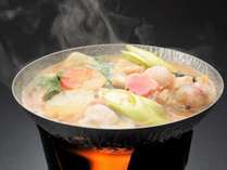 【あんこう鍋】11～3月冬季限定、大洗名物味噌仕立てのあんこう鍋は個鍋にてご提供致します。