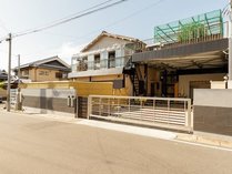 京終駅から徒歩2分、奈良公園や奈良町も徒歩圏内の好立地