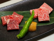 【夕食一例（大人）】栃木県が誇る2種のブランド牛を食べ比べ