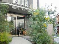 NAGI Kurashiki Hotel & Lounge 外観