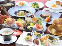 【最上級会席】料理長厳選のお肉と海鮮で贅沢な箱根旅を＜最上級会席■月の煌＞