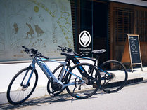 【吉野山　名店コラボ】TSUJIMURA　CAFE　さんのレンタルE-bike