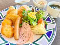 【朝食一例】朝食プレート洋食サンプル