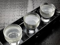 和食に合う地元の日本酒もご用意しております。