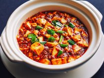 中国料理「四川」　麻婆豆腐