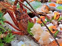 伊勢海老のお造り