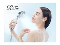 ReFaのシャワーヘッドを導入。肌のハリと潤いを体感してください。