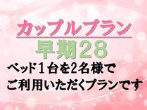 カップル早期28プラン
