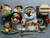 のどくろ＆島根和牛！豪華食材で贅を楽しむ♪温泉と食を楽しむ極上のひと時＜特選会席＞