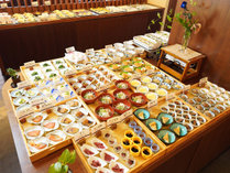 【朝食】人気の朝ごはん和食から洋食まで約60品目の豊富な品揃え！