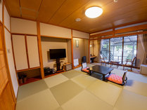 露天風呂付和室：2023年10月琉球畳にリニューアル♪