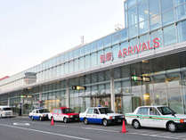 【長崎空港から車で5分】当ホテルは、長崎空港から一番近いホテルとなります。