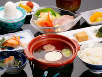 冬は温かい湯豆腐で温まりましょう♪明宝ハムと馬瀬のコシヒカリも絶品です☆