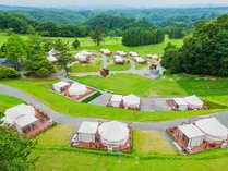 ハワイアンズグランピング　マウナヴィレッジ (福島県)