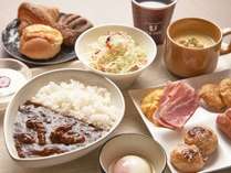 一日の始まりはヴィアイン新大阪で関西パワー飯！「カレーライス」で1日のパワーを補充して下さい！