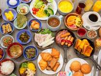 【朝食ビュッフェ】さつま揚げや鶏飯、黒豚のしゃぶしゃぶなど、滋味溢れる鹿児島の味わいの和洋ビュッフェ