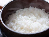 *米どころ新潟！炊き立てふっくらもちもちのお米をご賞味あれ♪