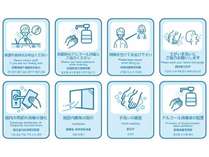 新型コロナウイルス感染症に関して当館の取り組み