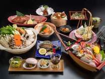 日立を中心とする茨城県北産の贅沢な食材を使った「常陸の宴プラン」茨城県北の美味しいがたっぷり♪