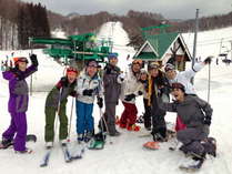 【藤原スキー場】みんなでスキー、スノボで楽しんでください☆