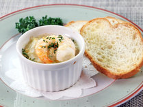 【#夕食-前菜】鱈のブランダードはマイルドな口当たりが特徴の南フランスの郷土料理です★