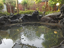【#6種の天然温泉】無料貸切天然温泉庭園付き鉄平石