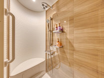 【アップグレード海側和室】2022年にリフォームされたシャワールーム※浴槽なし