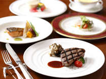 【欧風レストラン「バーデンバーデン」】飛騨食材たっぷりの彩り豊かなフレンチコース