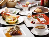 【チャイナルーム「龍遊里」】飛騨の食材をたっぷり使用したディナーコース