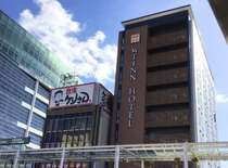 2020年11月16日OPEN！<BR>名鉄豊田市駅より徒歩50秒でアクセス抜群のホテルです！<BR>1名様でもゆったりお寛ぎいただけるダブル以上のお部屋を完備。<BR>トゥルースリーパーを導入した睡眠特化型のホテルです。