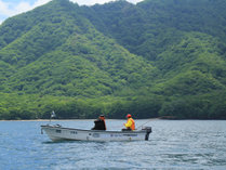 ◆【釣り(要予約)】釣りボート(有料)をご用意しております。※別途「遊魚料金」がかかります。