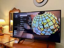 全客室にスマートTVを導入いたしました。　Android　TV機能を標準搭載しております。