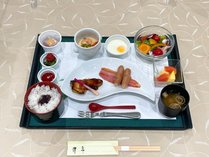 [朝食：通年]　和食御膳　7：00～9：00（LO.9:30)ご朝食イメージ　