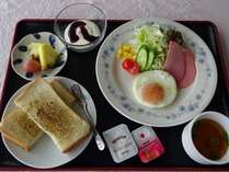 朝食(洋食セット)