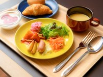 朝食ビュッフェ（イメージ）