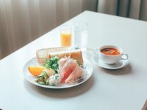 洋食セットメニュー　7時～10時