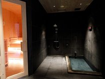 大浴場内　サウナ・水風呂