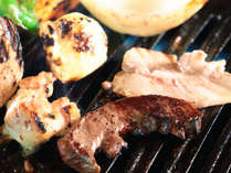 【料理】夕食◆単品　自家製仕込み　猪・鹿・鳥　焼き立てをお召し上がりください*